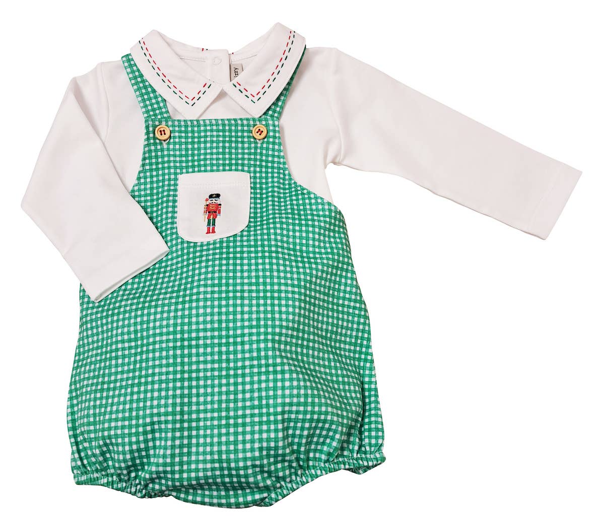 Nutcracker green bubble set