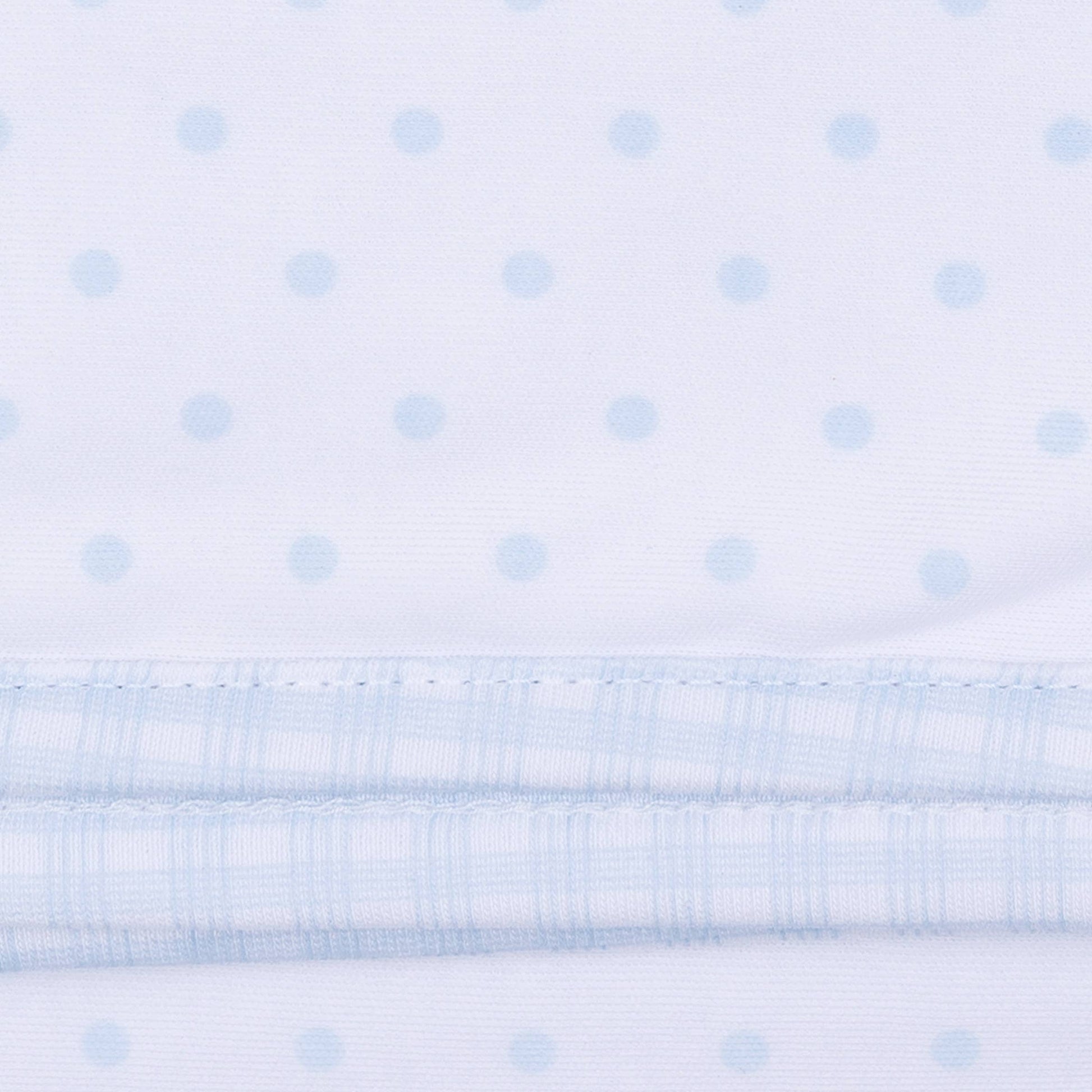 Gingham Dots Diaper Cover Set