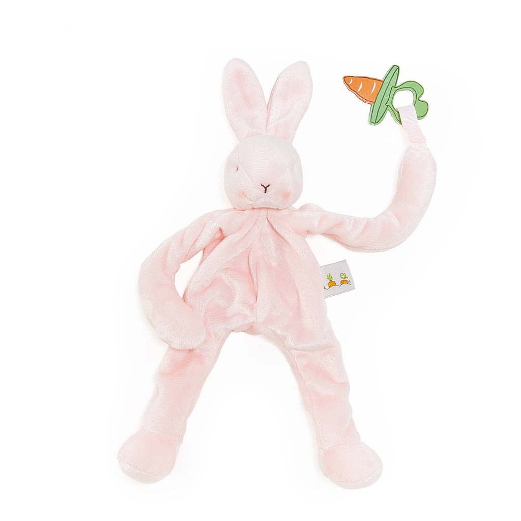 Silly Bunny Paci Clip - Blossom
