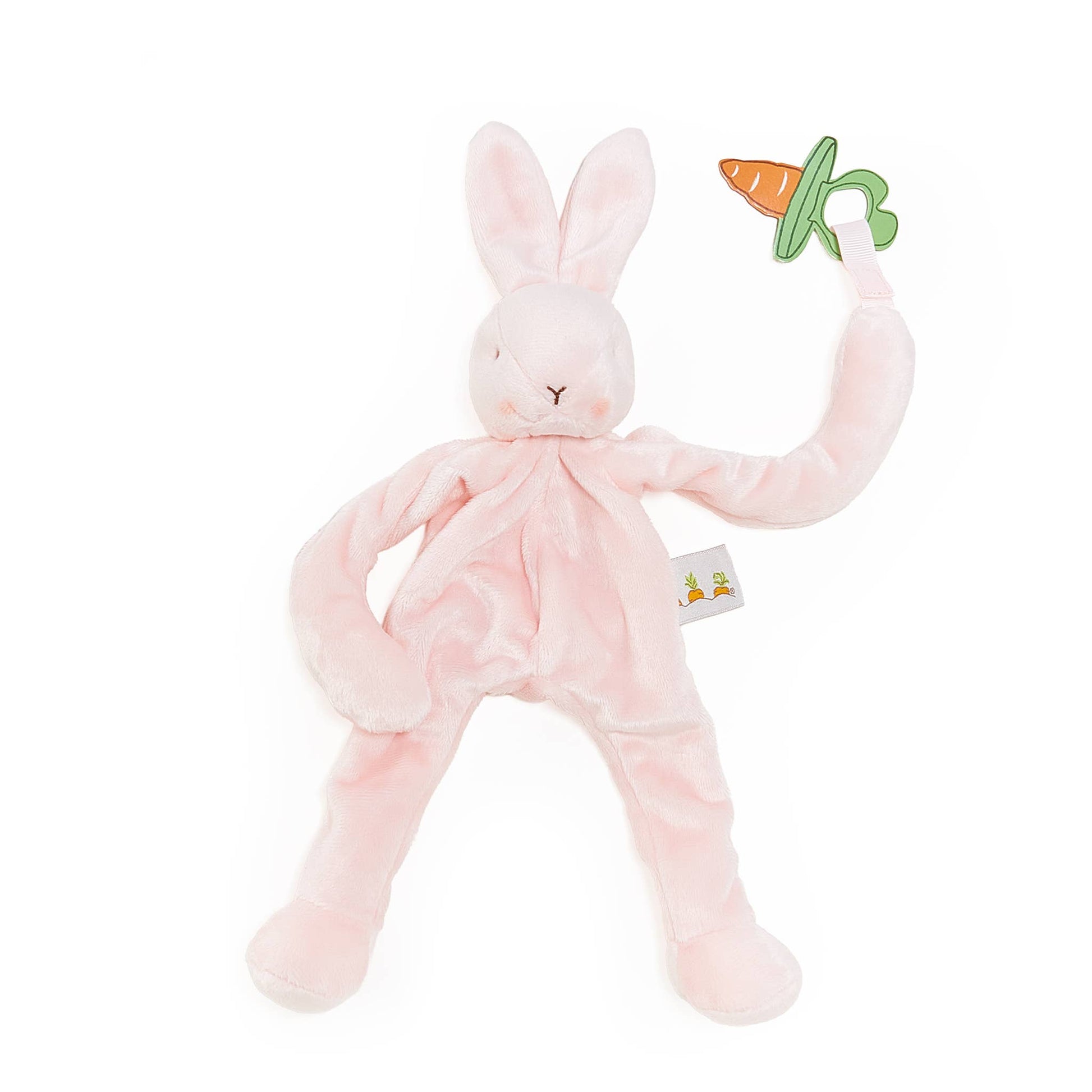 Silly Bunny Paci Clip - Blossom