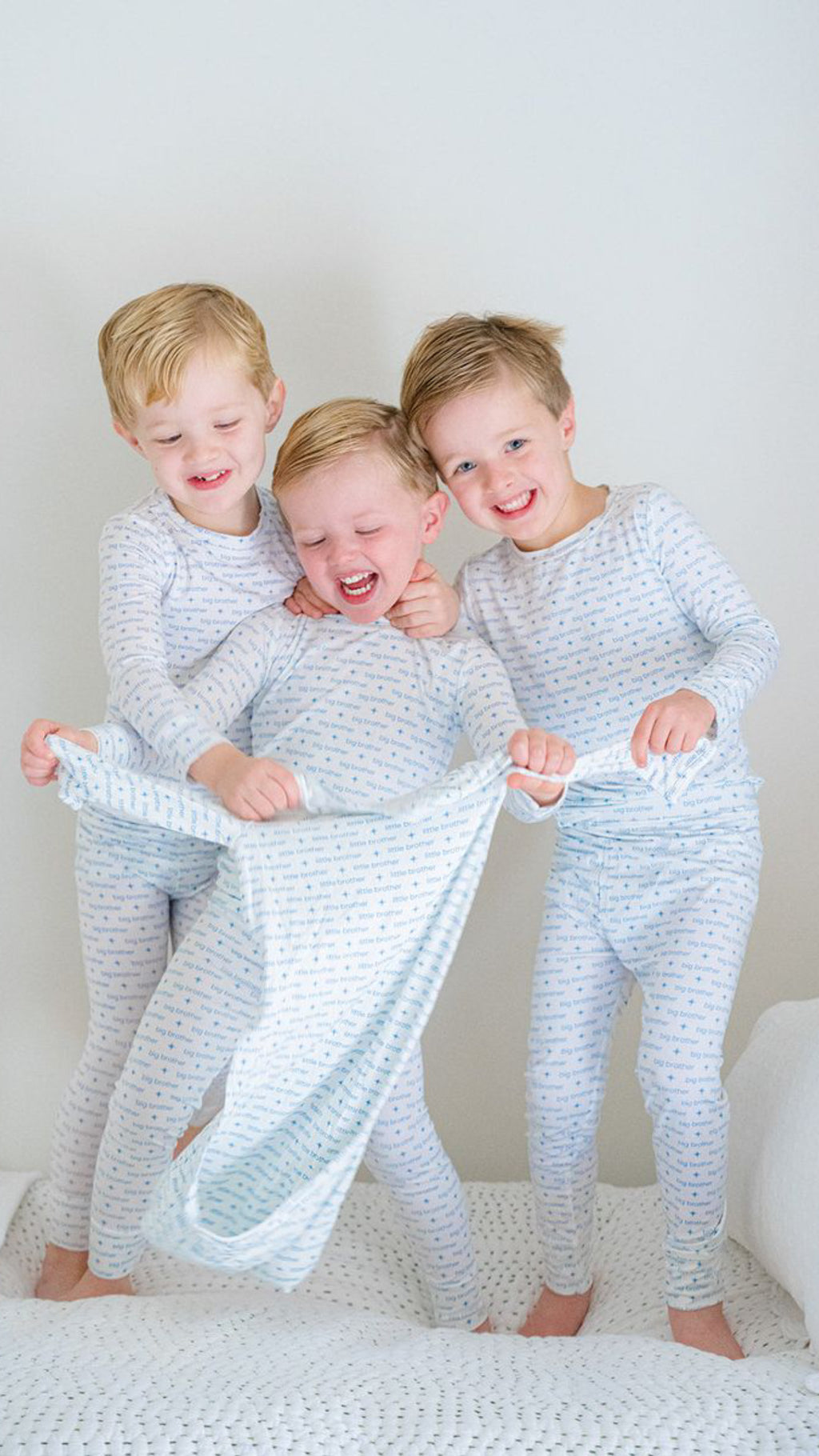 Big Brother 2 Piece Pajama Set
