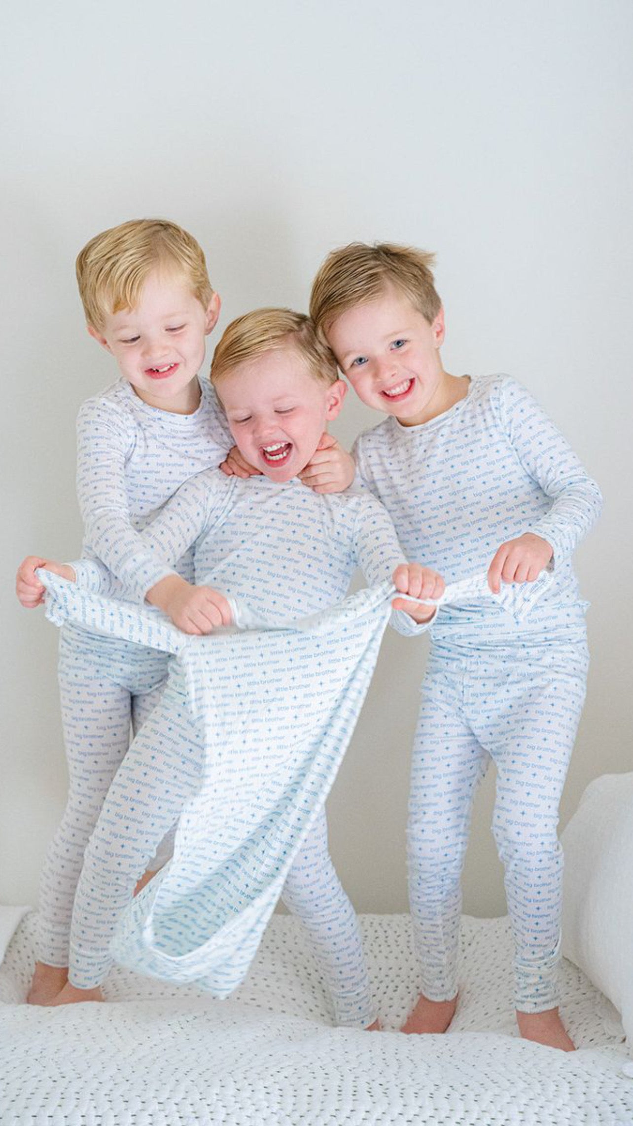 Big Brother 2 Piece Pajama Set