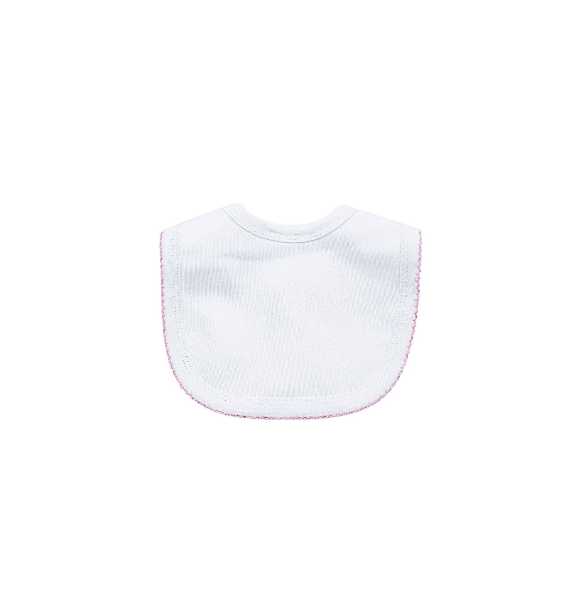 Picot Blank Bib