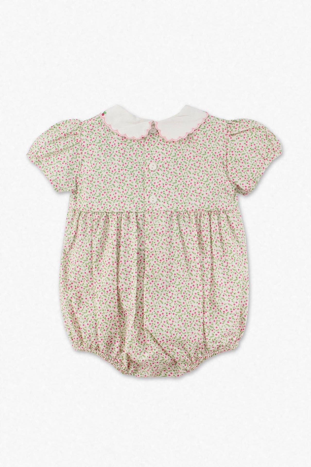 Daisy Smocked Bubble