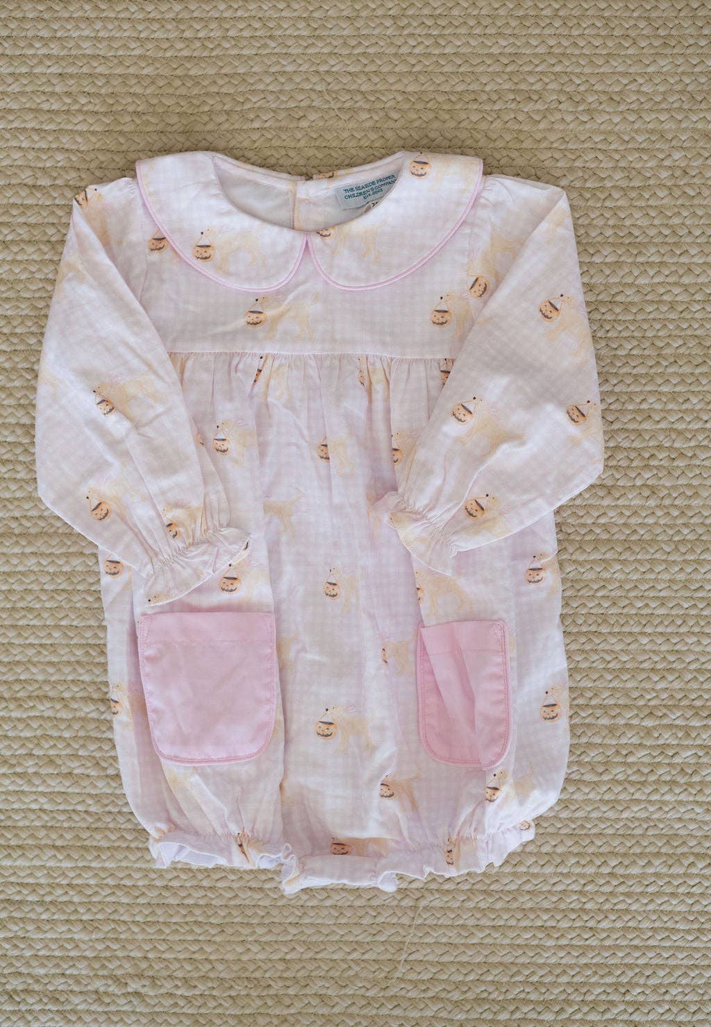 Boo Bucket Buddies Blair Knit Bubble