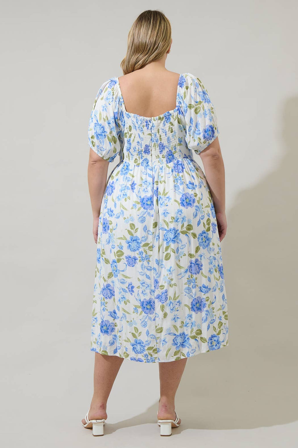 Milla Midi Dress Curve