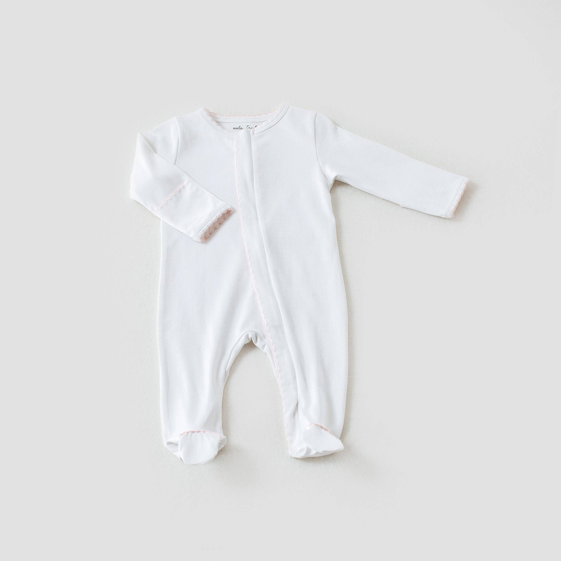 Baby Pink Take Me Home Footies