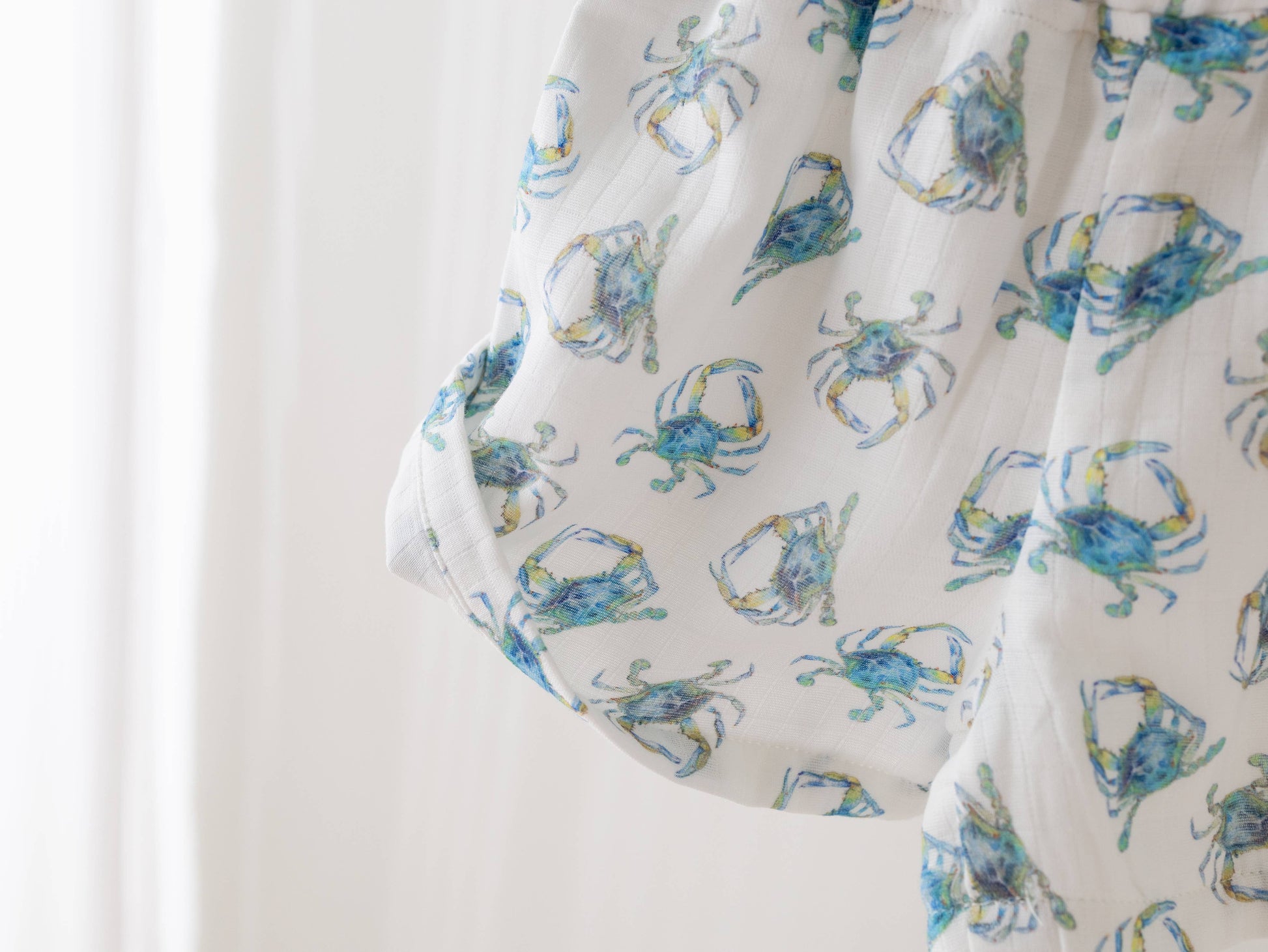 Catching Crabs Organic Muslin Shorts