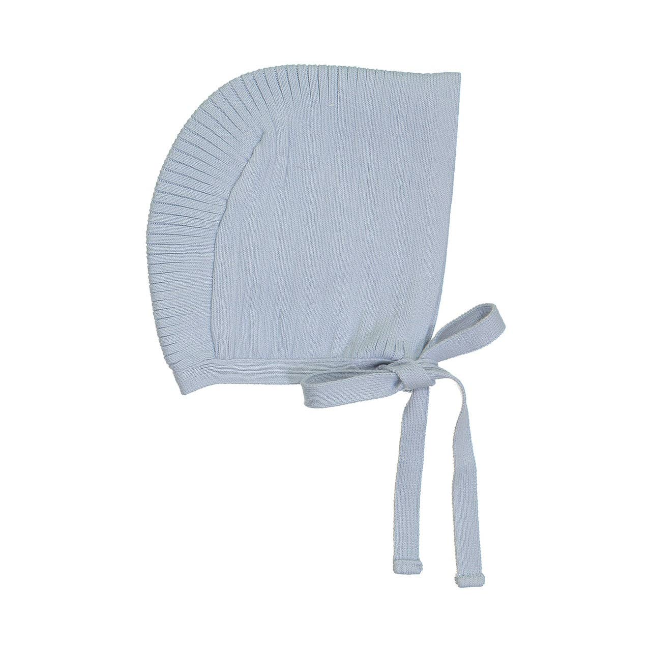 Baby Ribbed Knit Bonnet