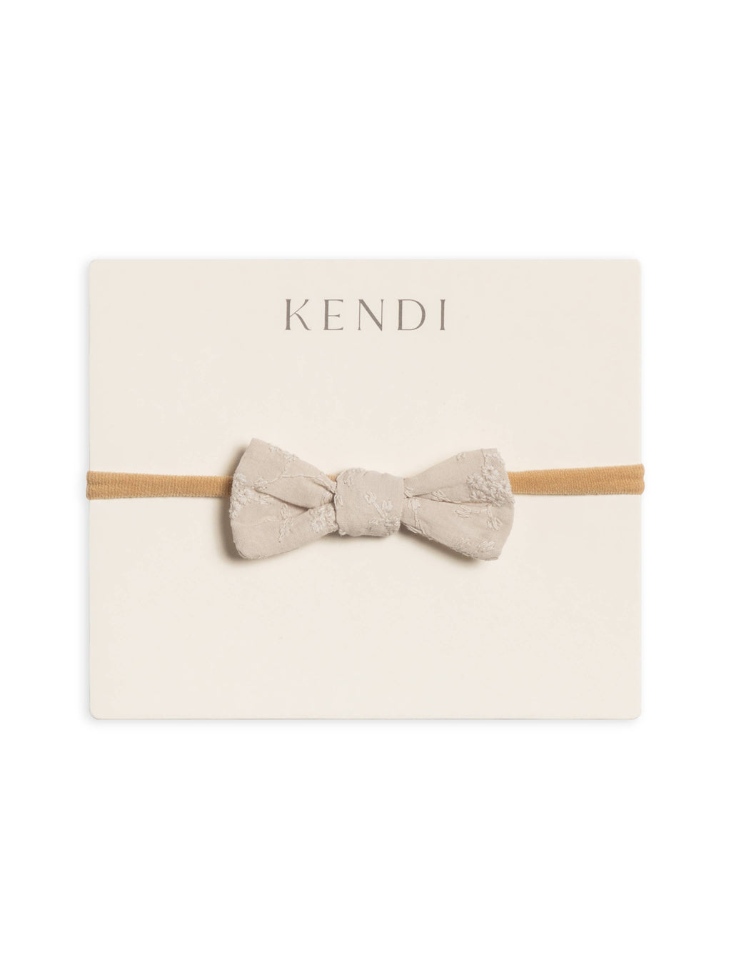 Kendi Headband Bow