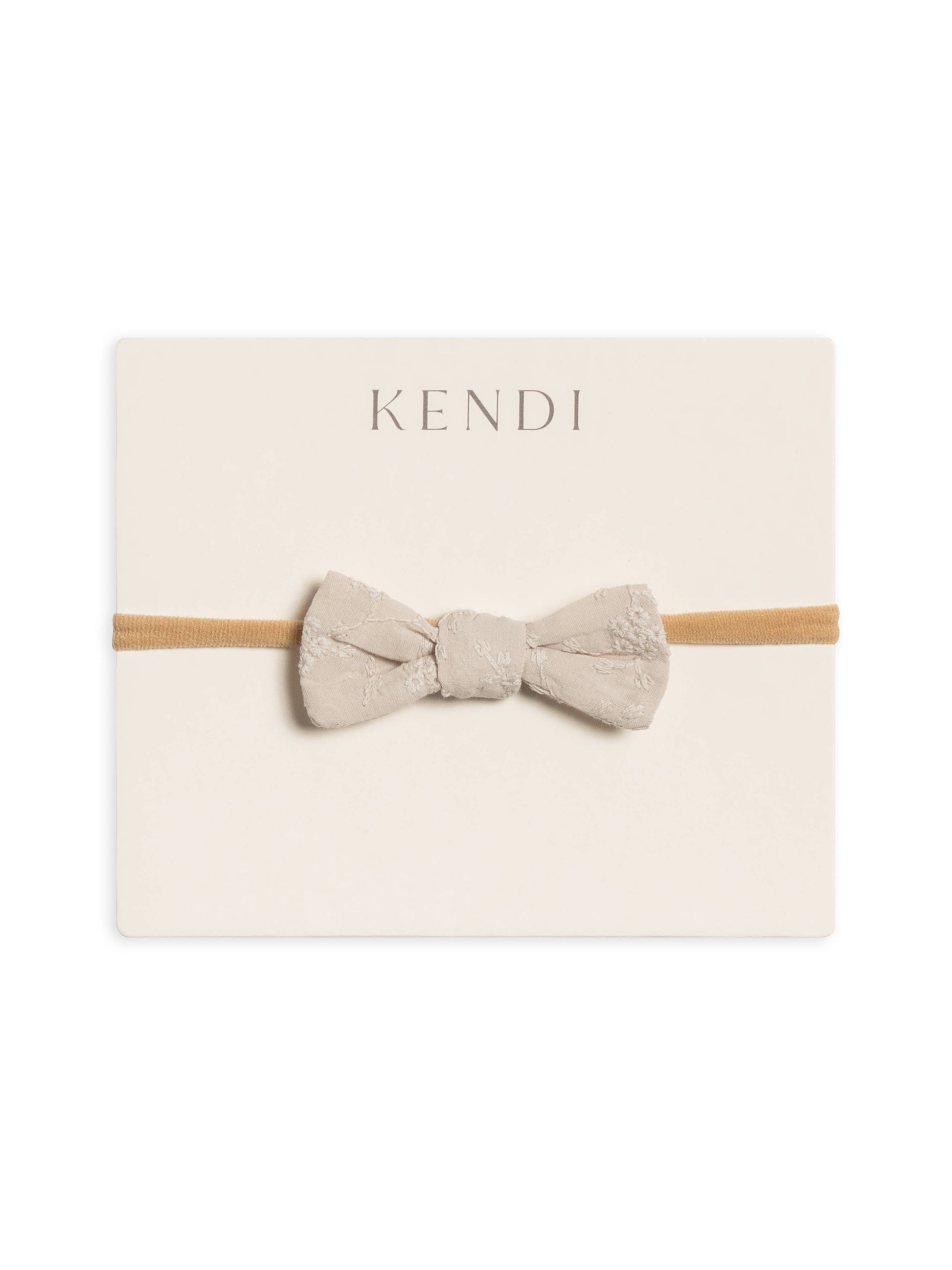 Kendi Headband Bow