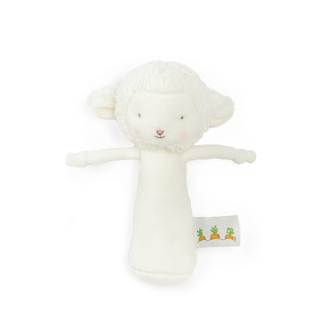 Rattle - White lamb