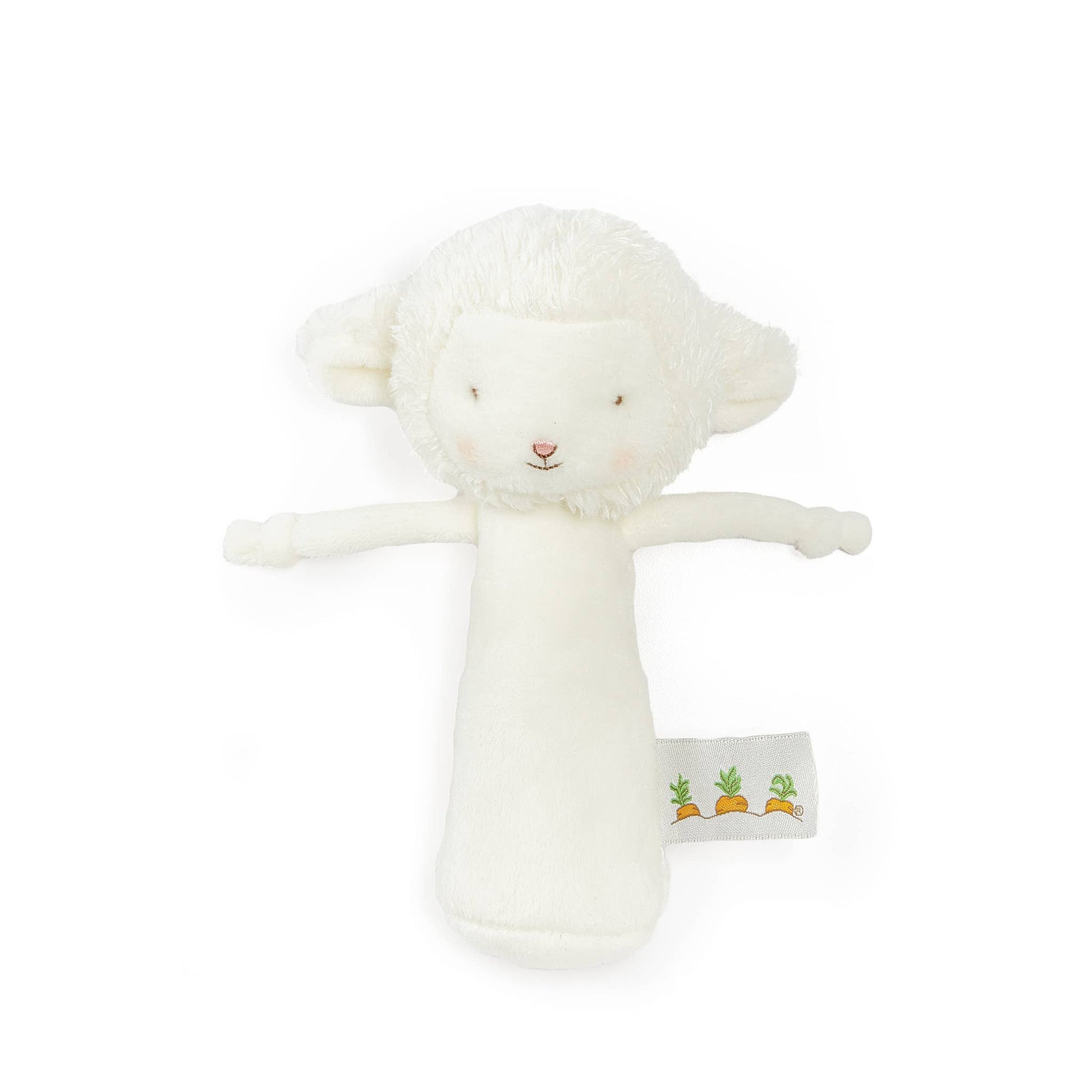 Rattle - White lamb