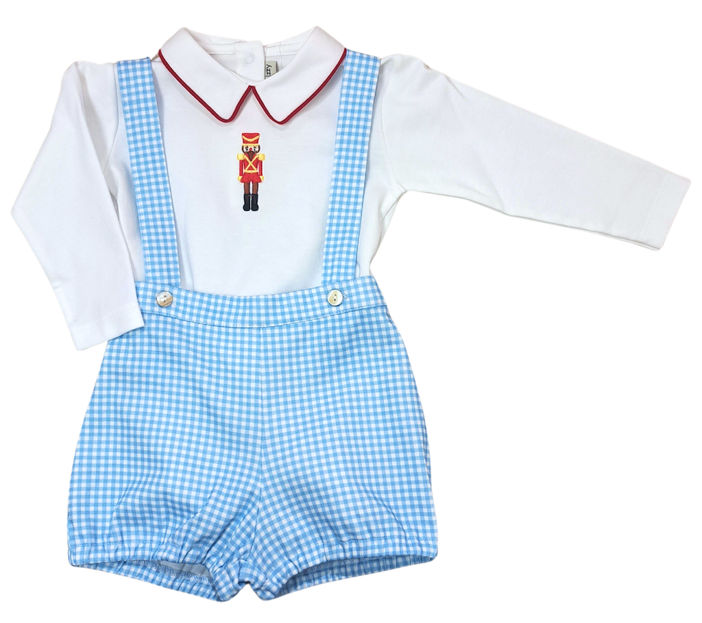 Chex Suspenders Nutcracker Set