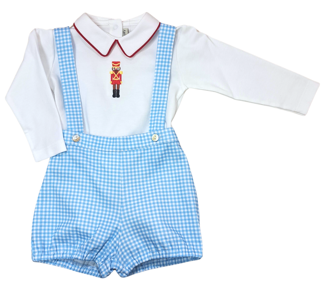 Chex Suspenders Nutcracker Set