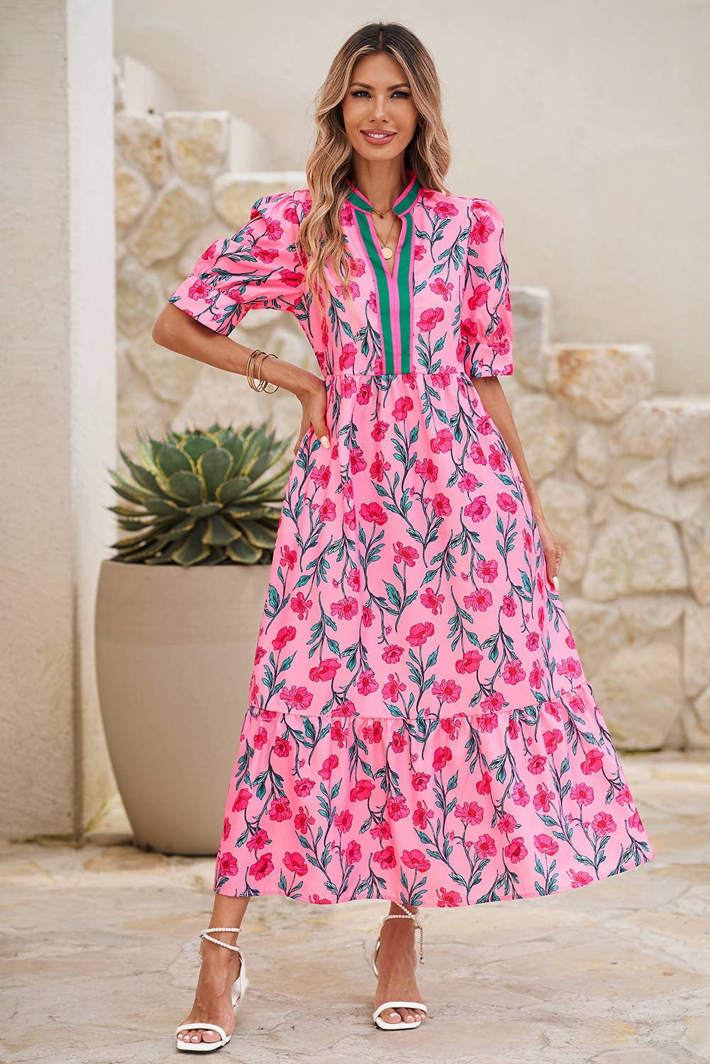 Jacklyn Maxi Dress