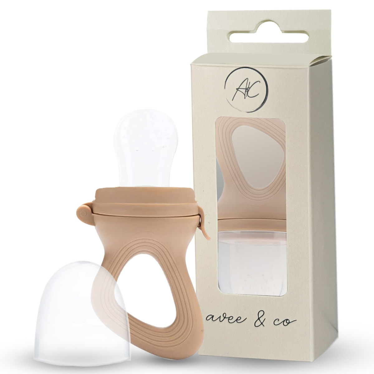 Teething Pacifier & Fresh Fruit Feeder