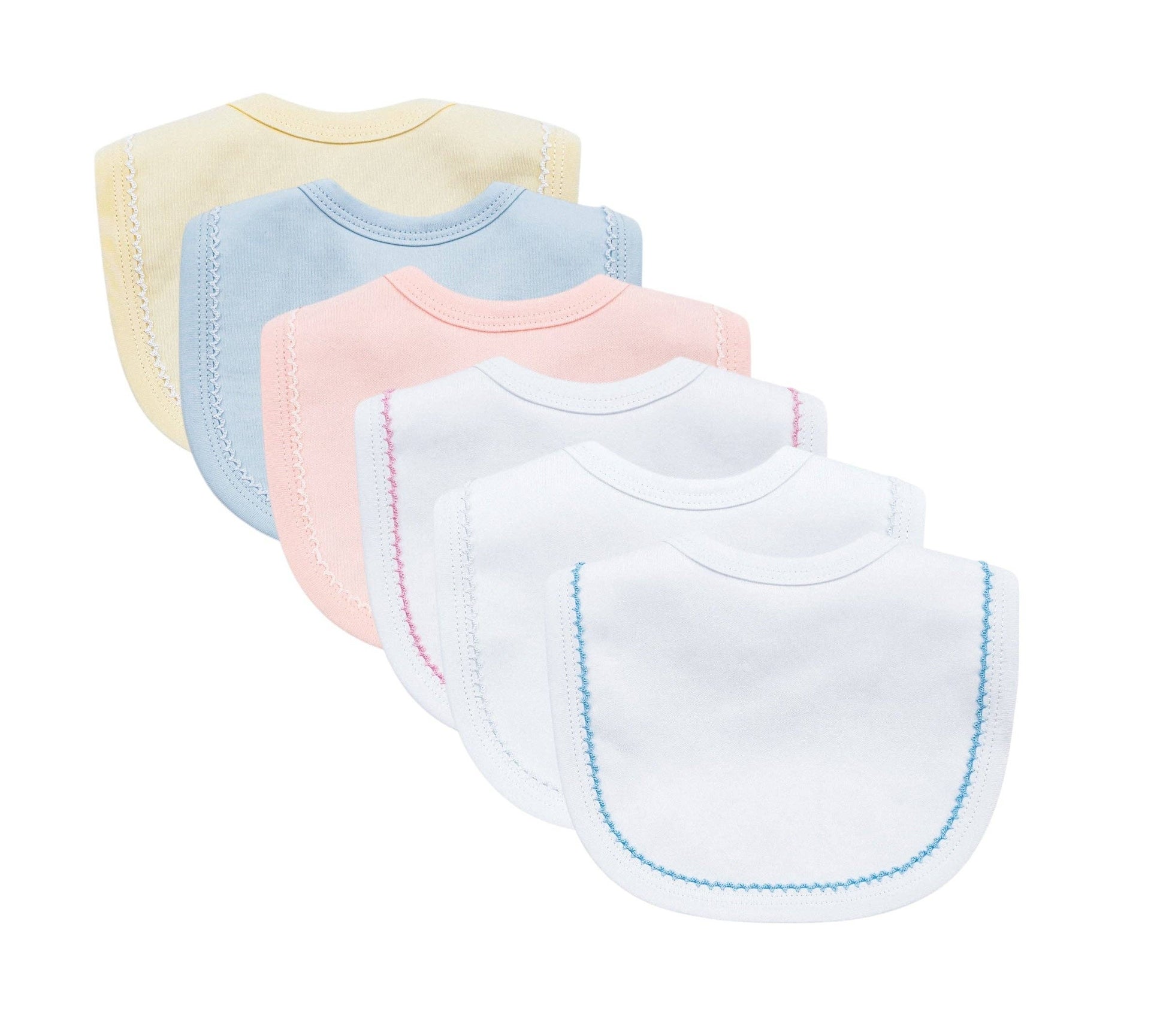 Bib - Picot Trim