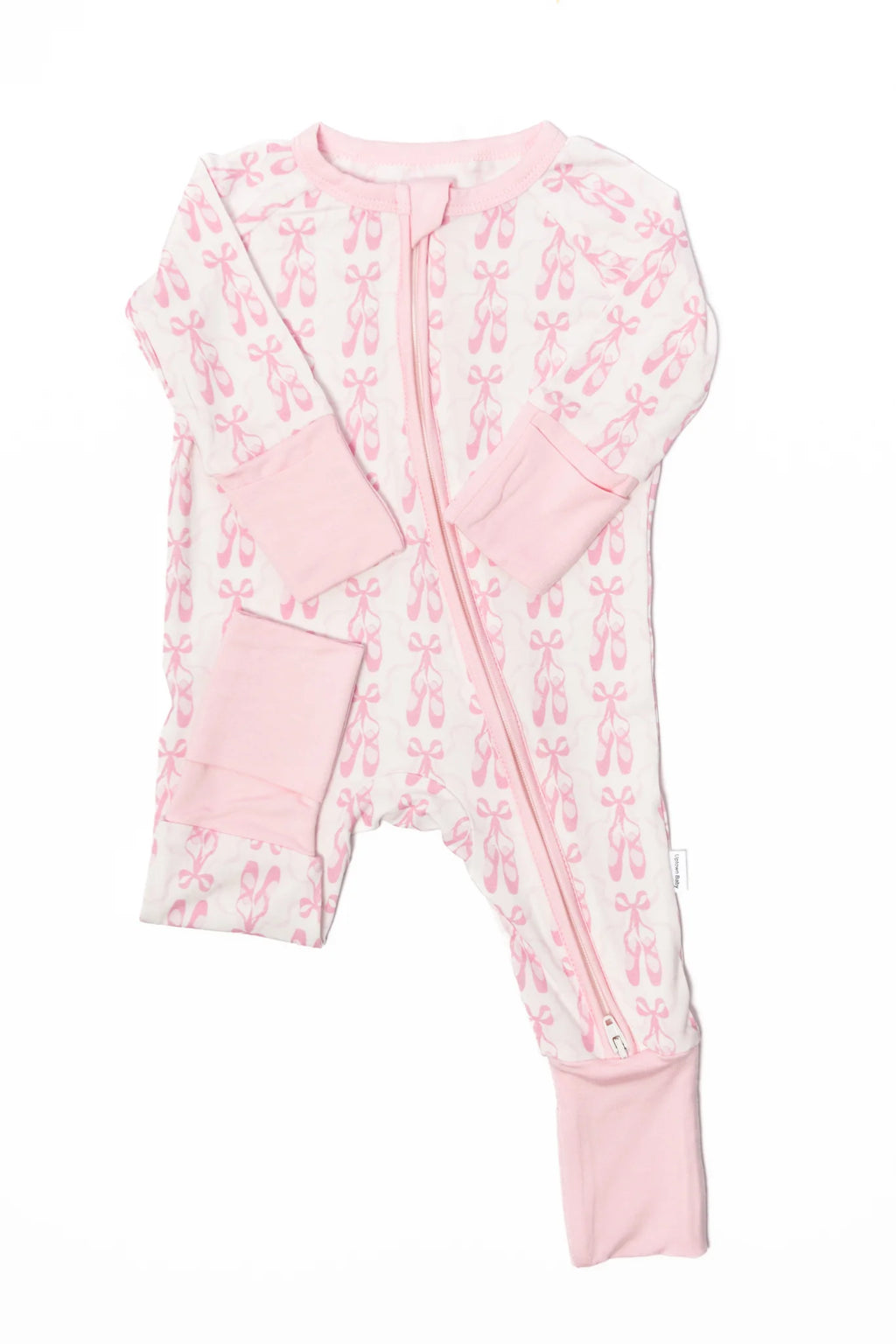 Ballet Zip Sleep Romper
