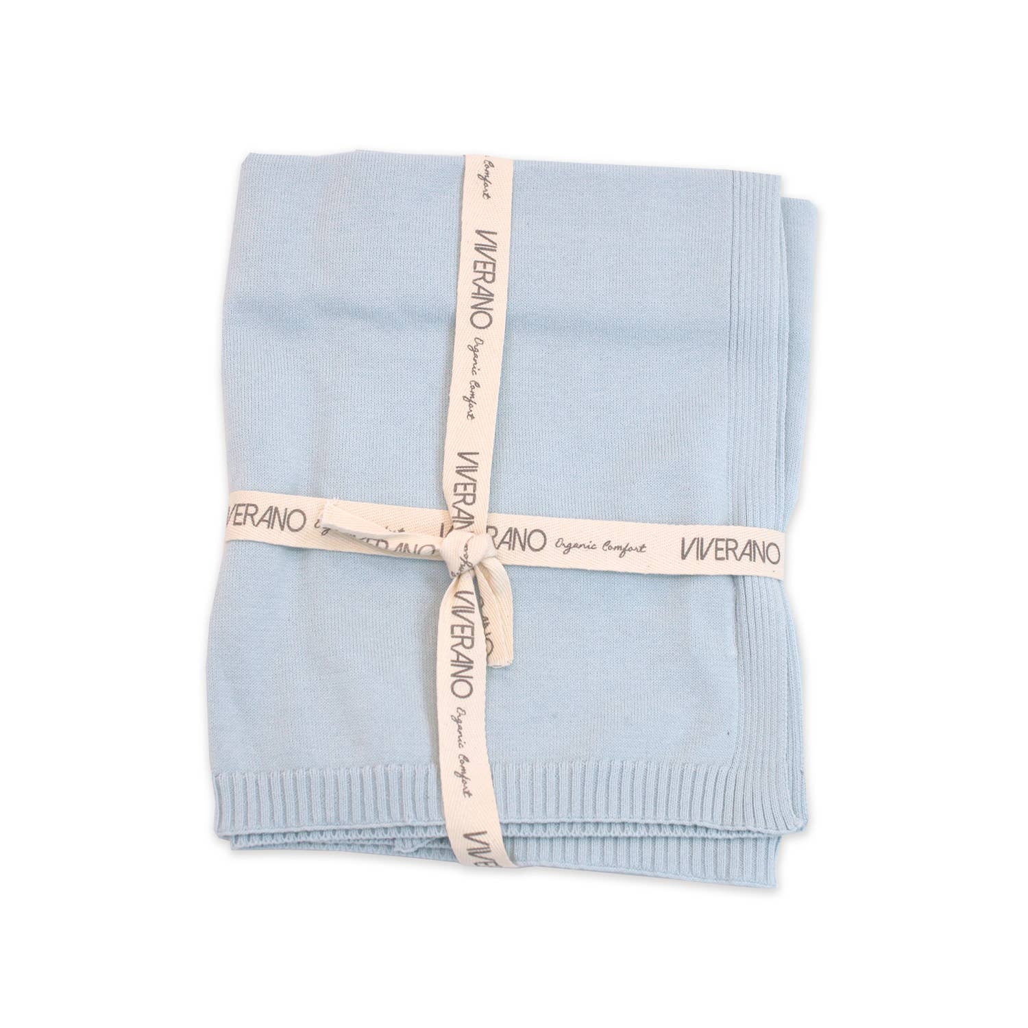 Milan Knit Classic Sky Blanket