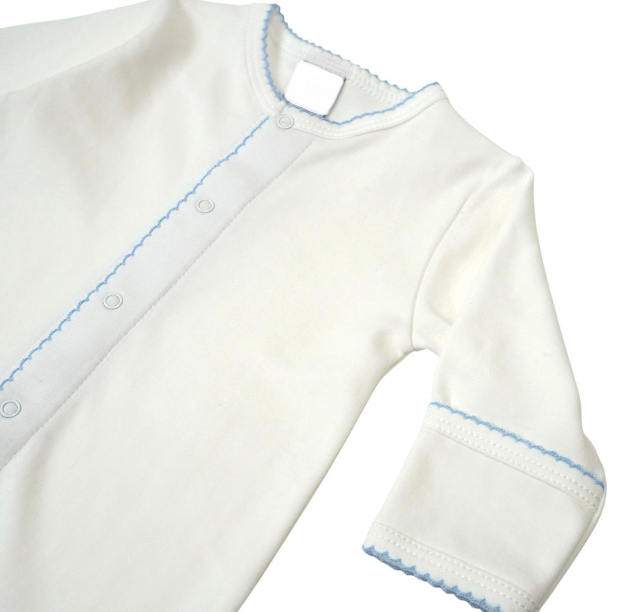 Picot Trim Footies