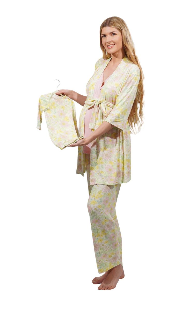 5 Piece Hospital Set - Pink Bloom