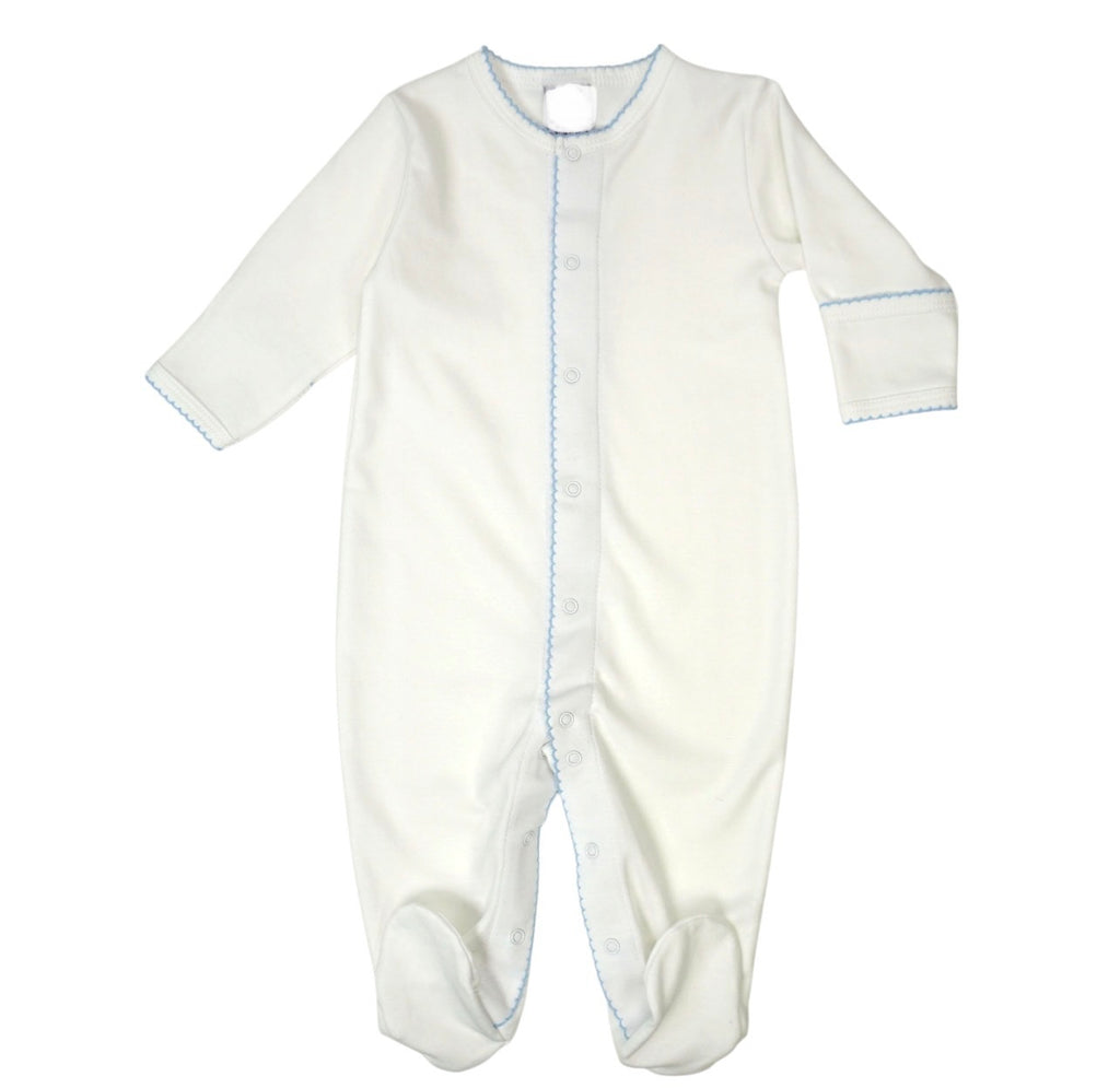 Picot Trim Footies