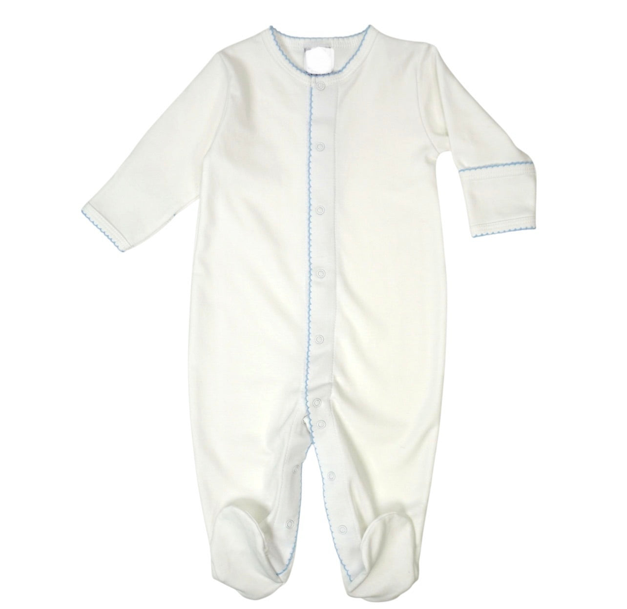 Picot Trim Footies