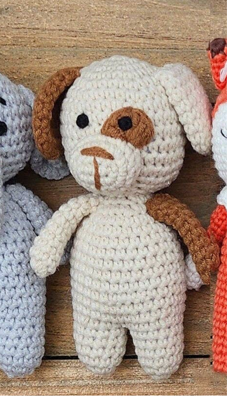 Mini Crochet Animals