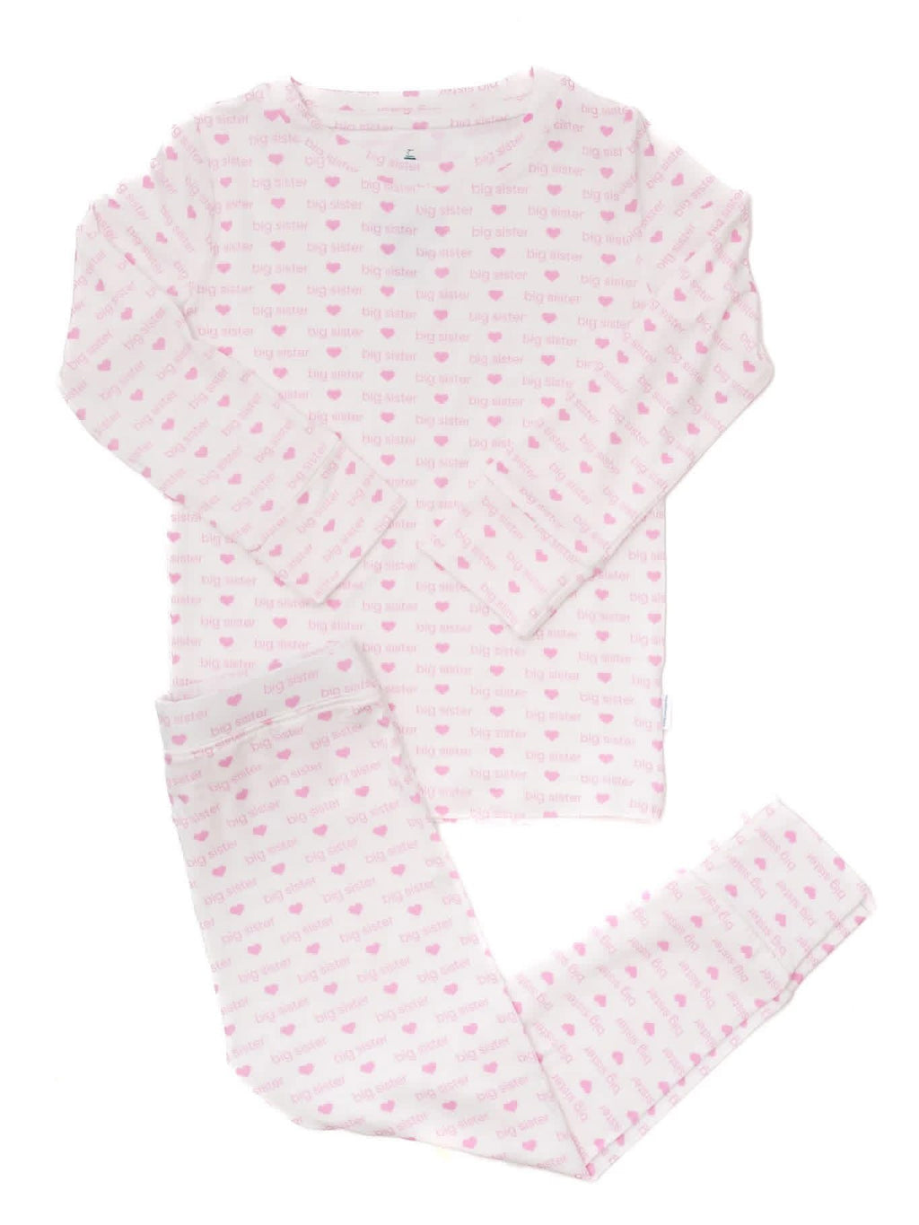 Big Sister 2 Piece Pajama Set