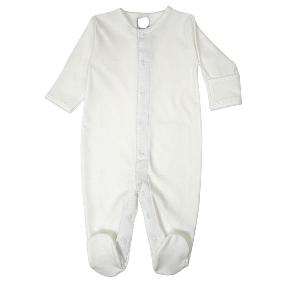 Picot Trim Footies