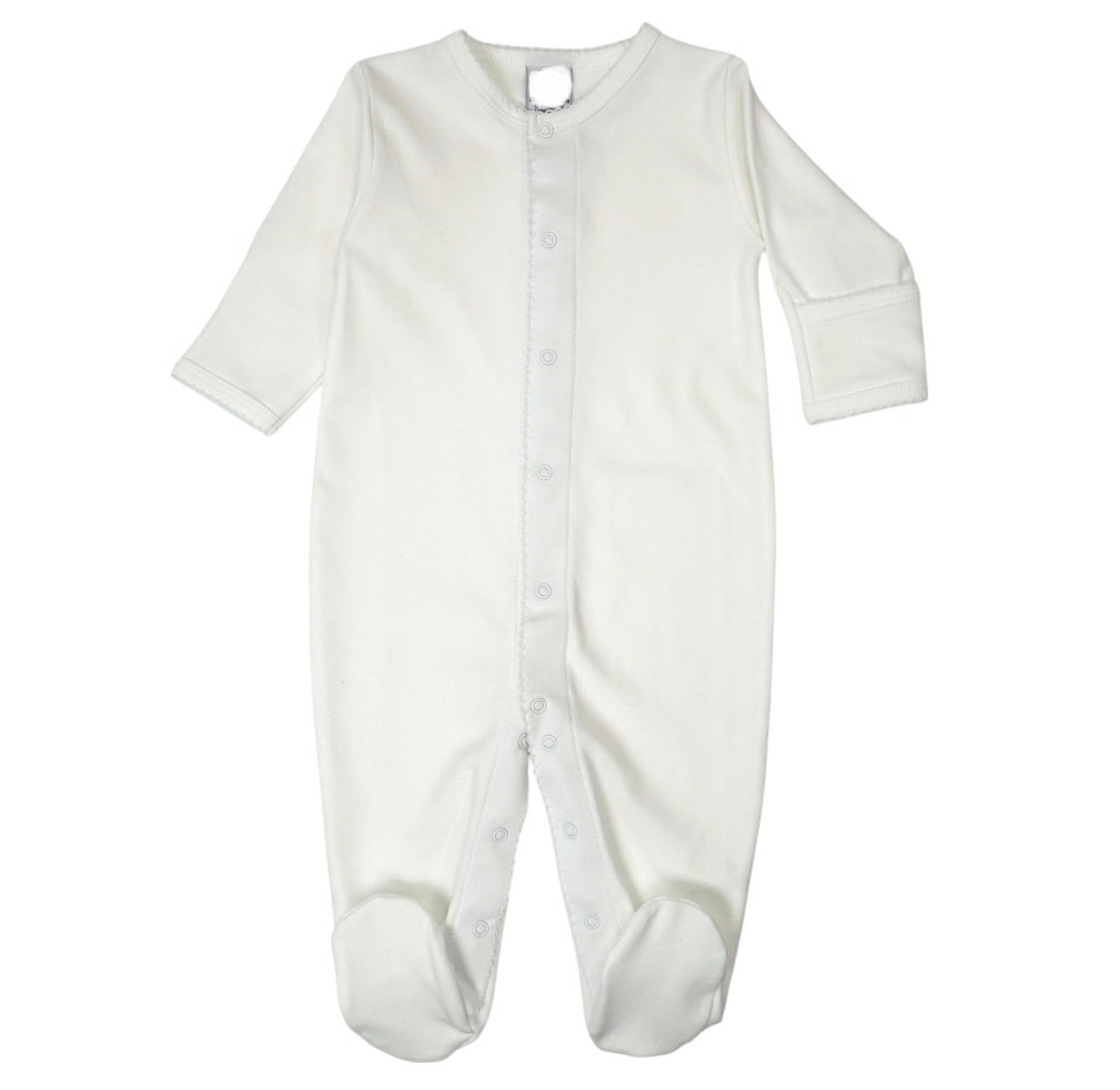 Picot Trim Footies