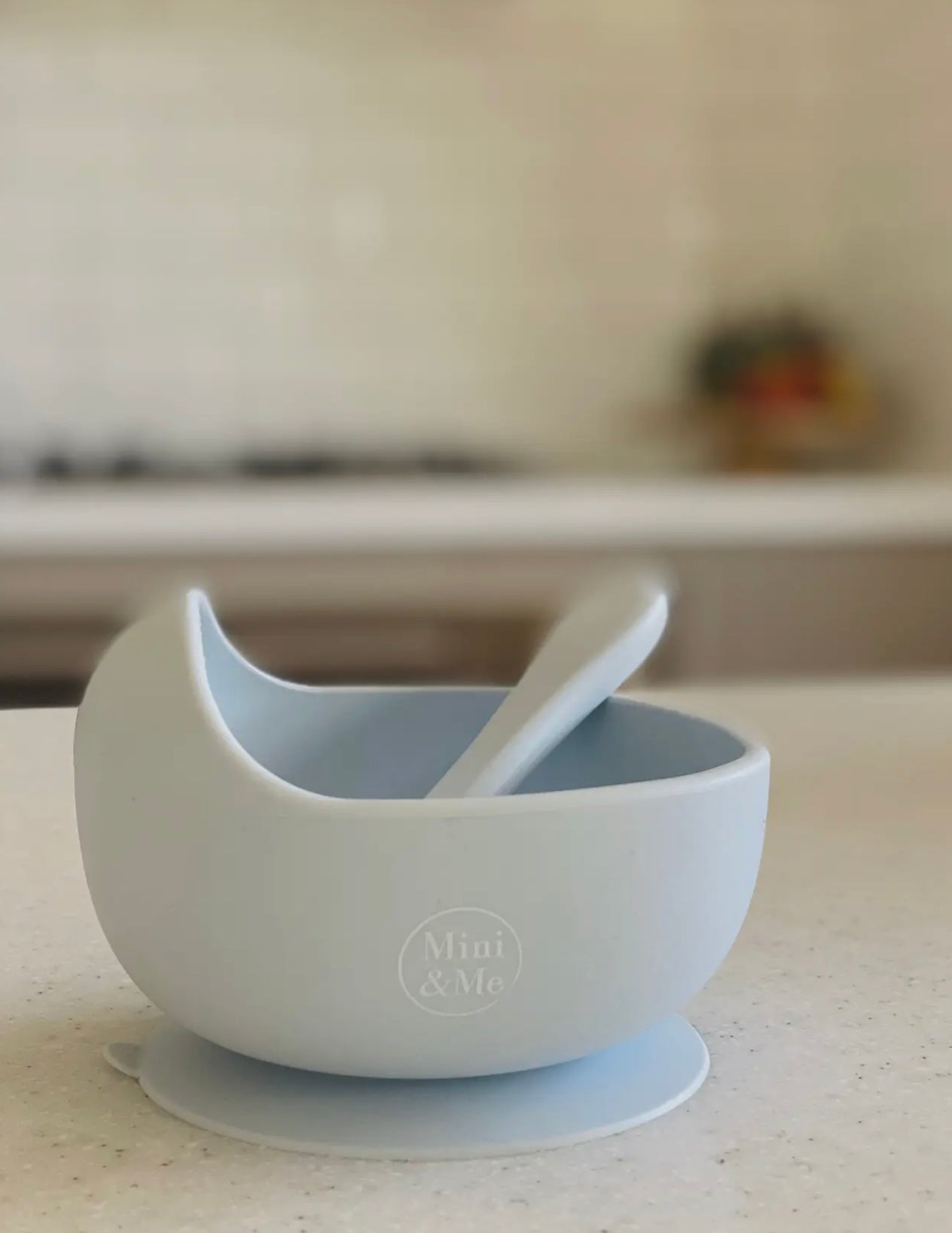 Wave Bowl & Spoon Set