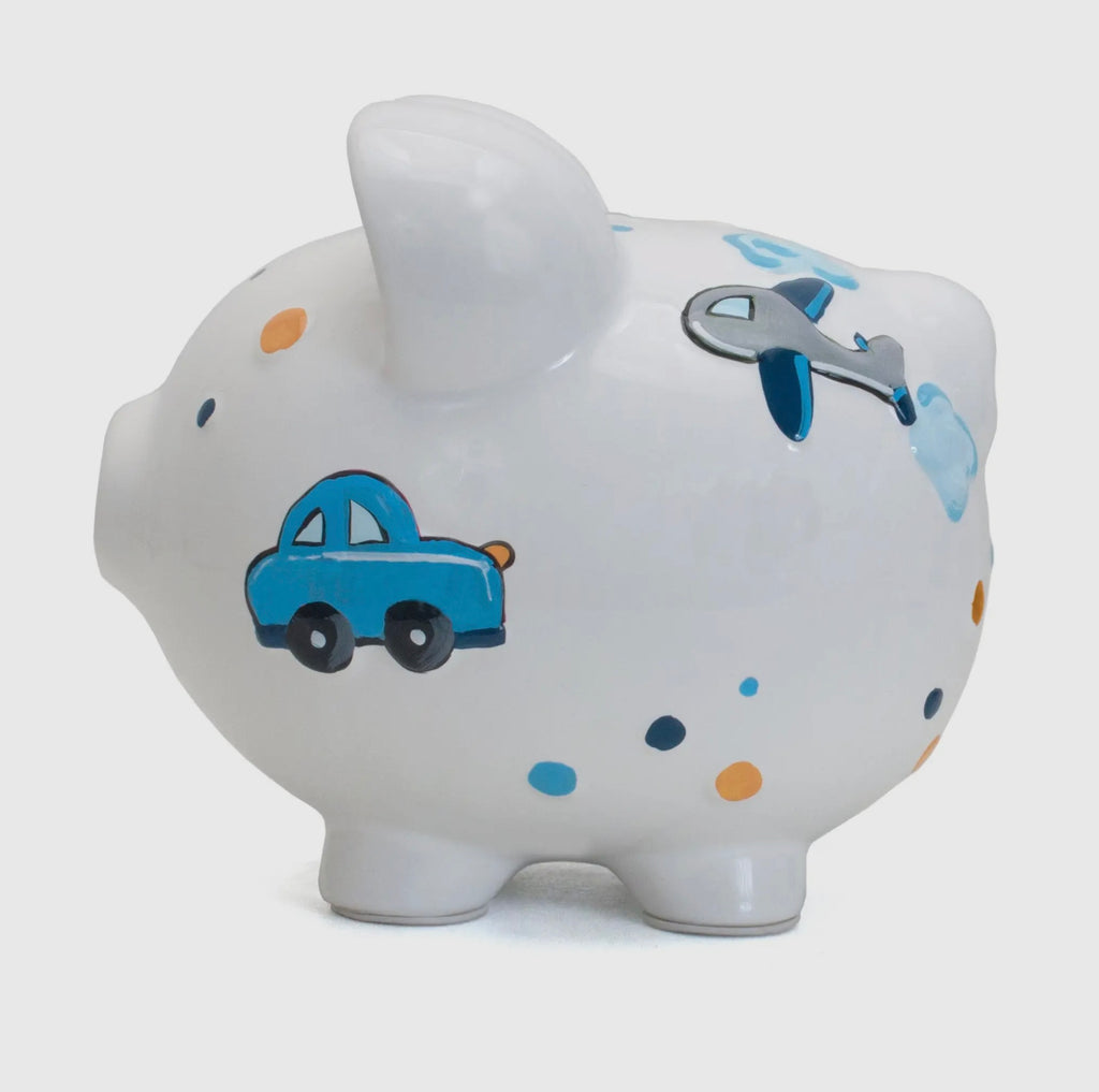 Choo Choo Piggy Bank