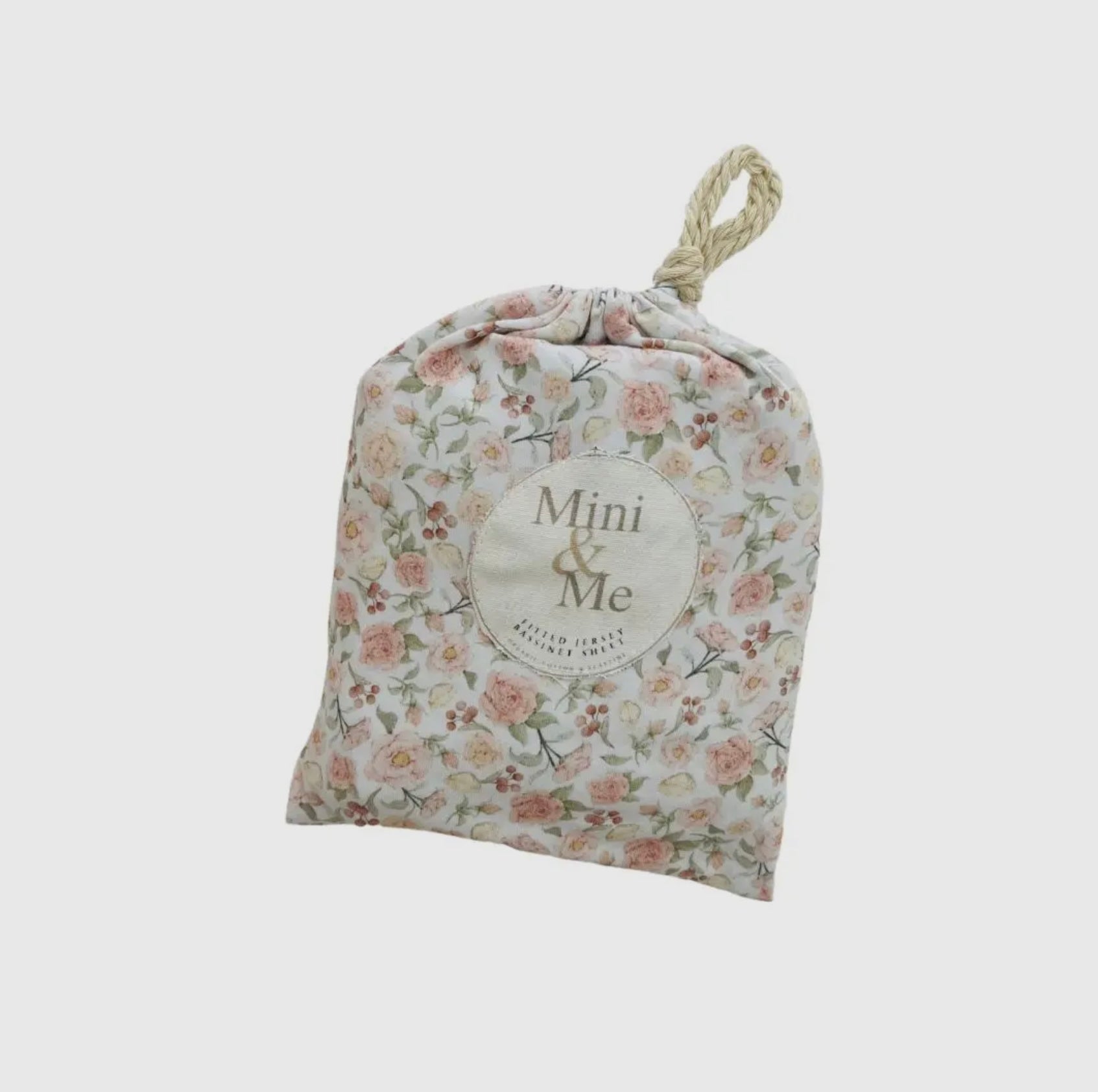 Mini & Me Bassinet Sheets