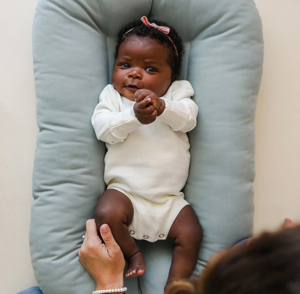 Infant Lounger Slate