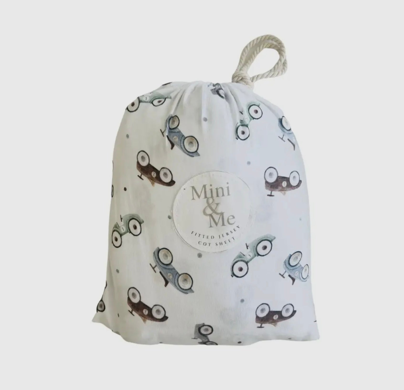 Mini & Me Bassinet Sheets