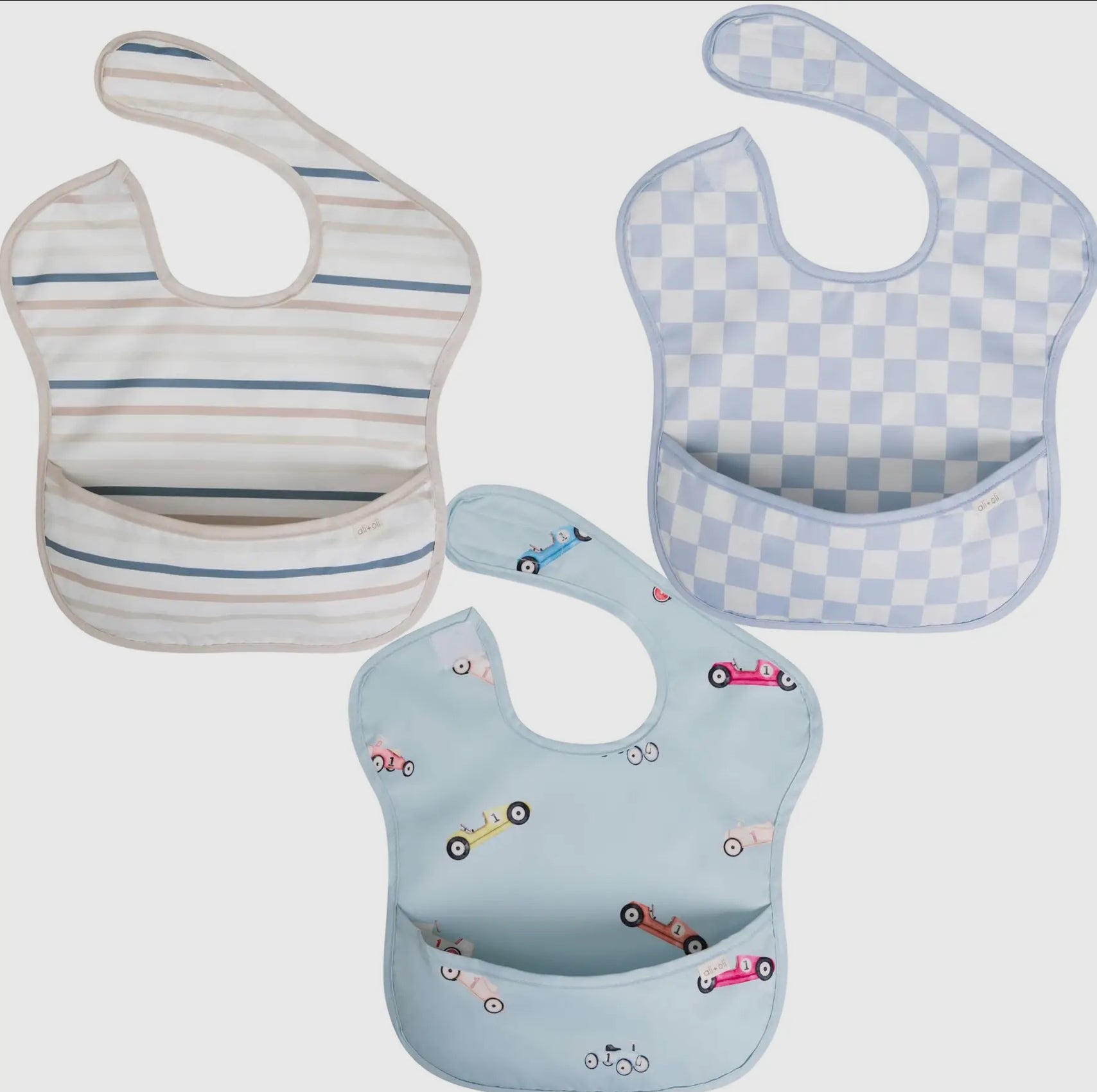 Sleeveless Bib Set -Boy