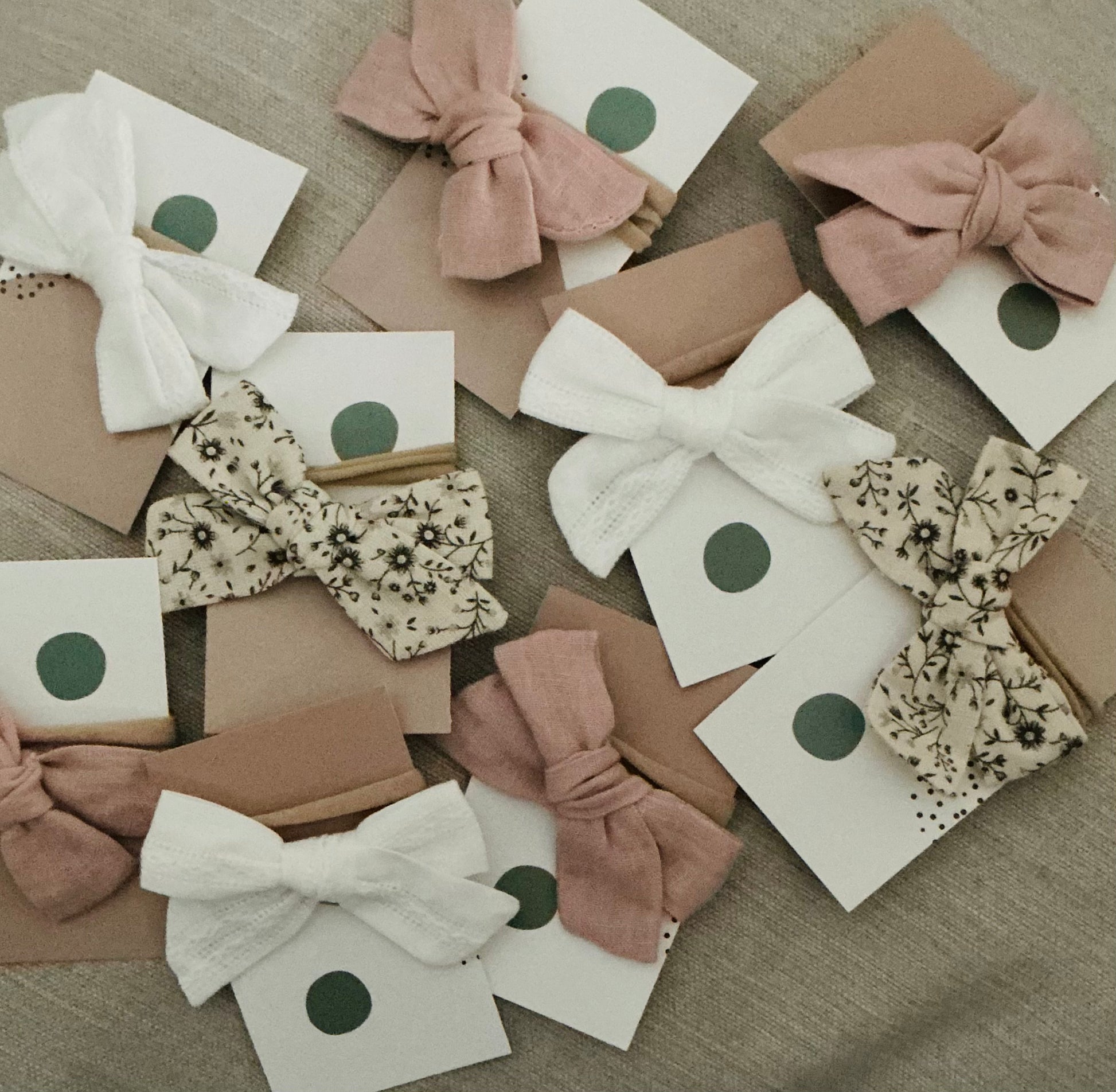 Oliver and Cradle headband bow