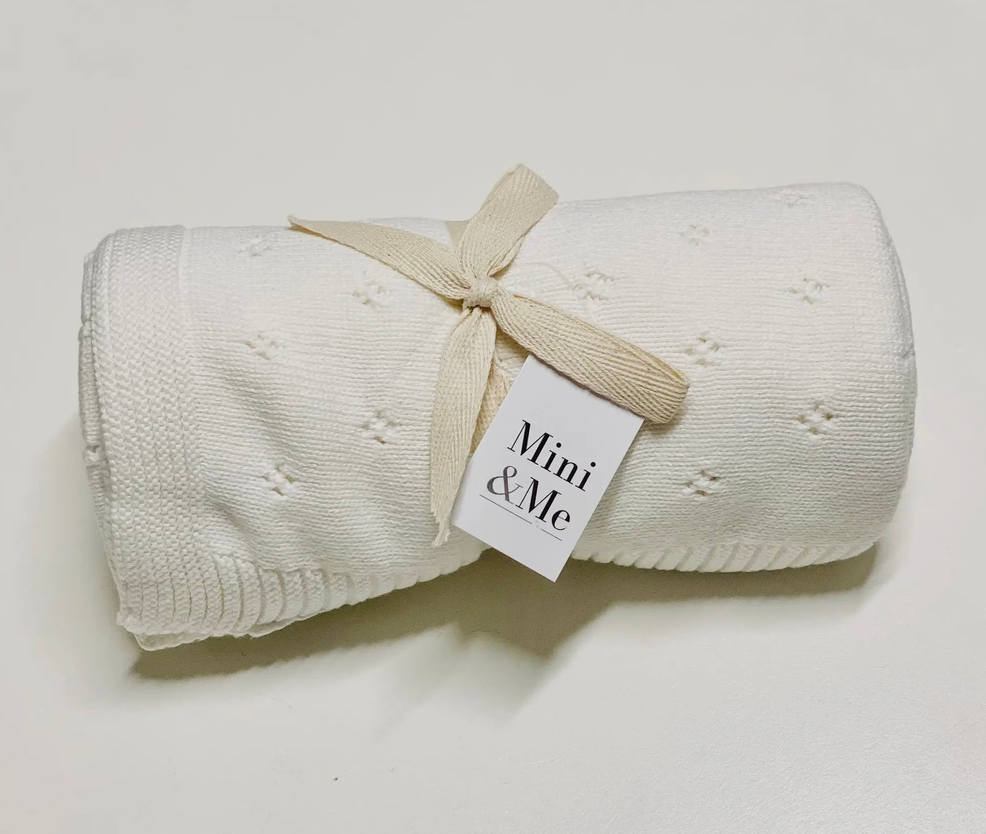 Heirloom Baby Blanket