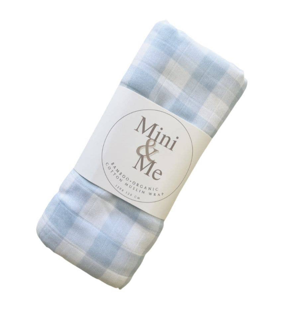 Mini & Me Muslin Wrap