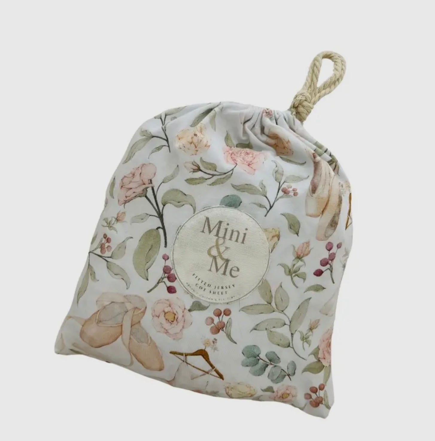 Mini & Me Cot Sheets