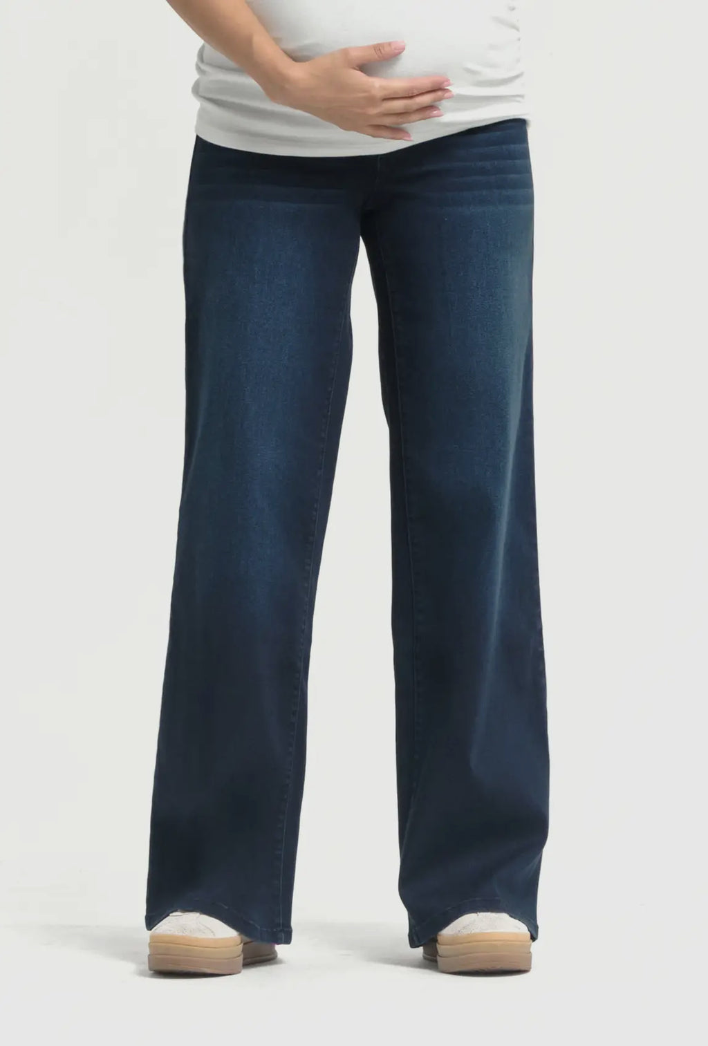 Better Butter Wide Leg Maternity Jeans