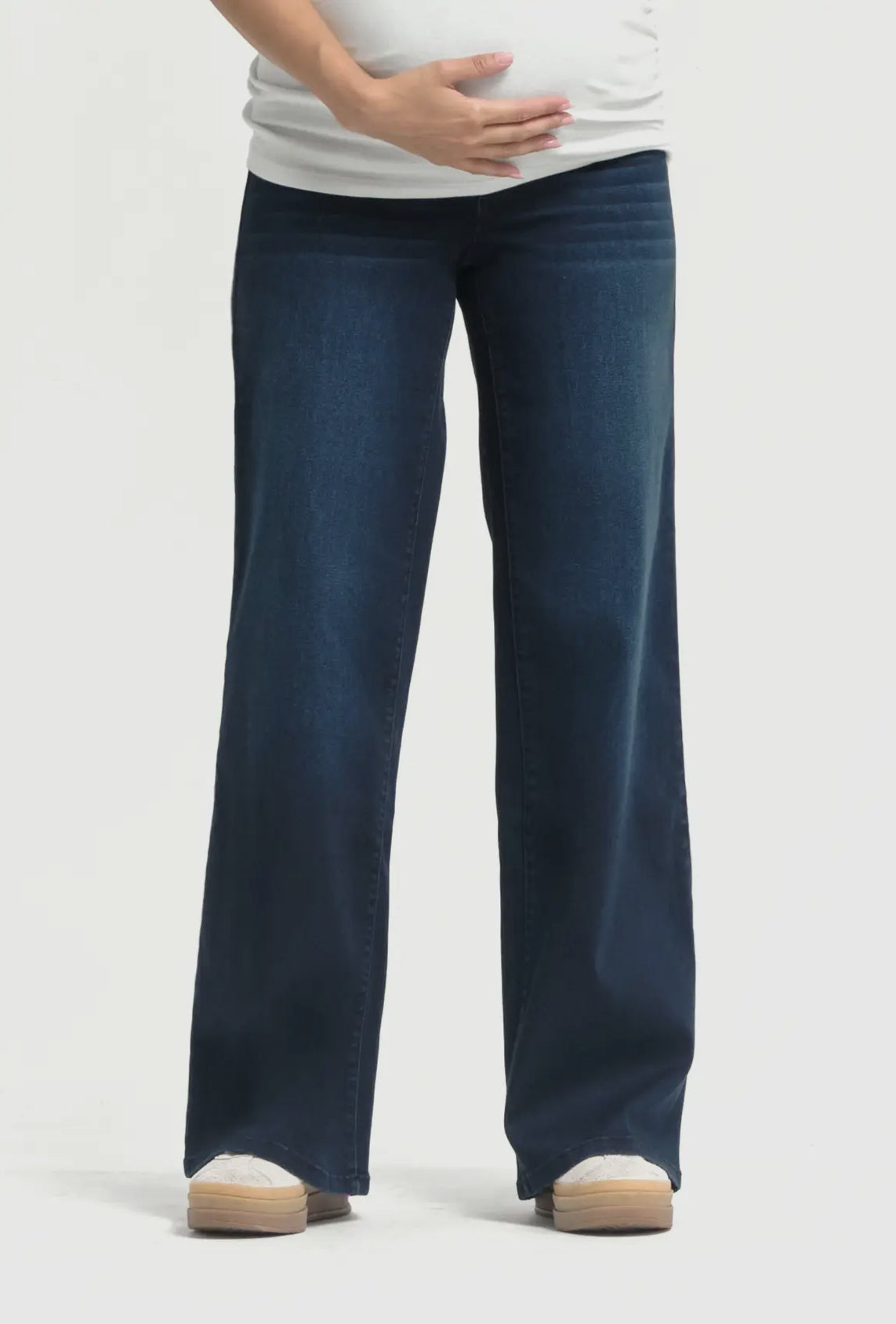Better Butter Wide Leg Maternity Jeans