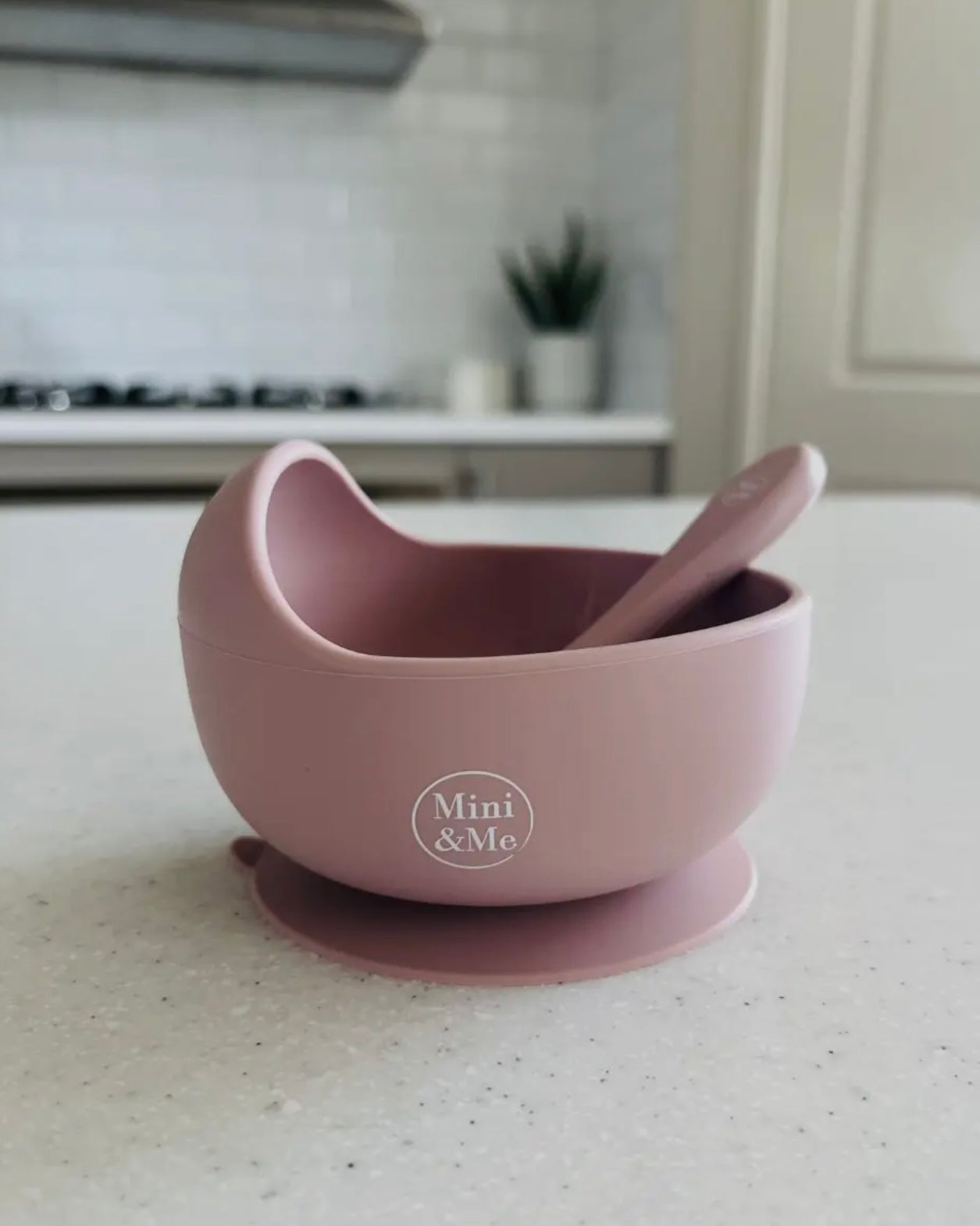 Wave Bowl & Spoon Set