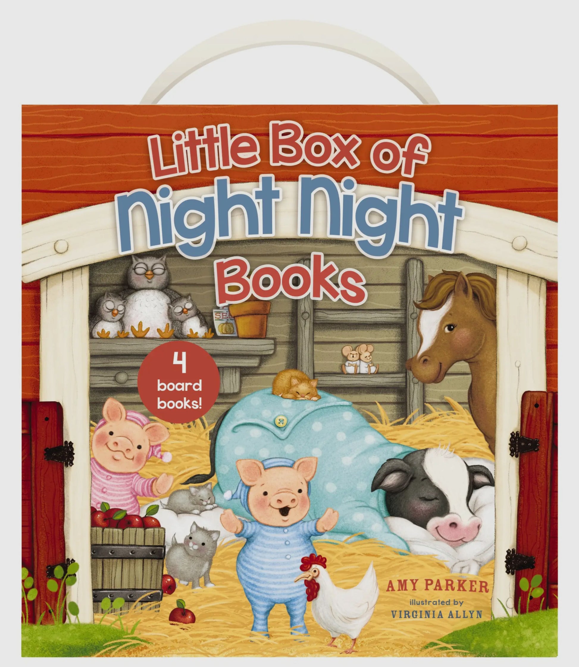 Little Box of Night Night Books