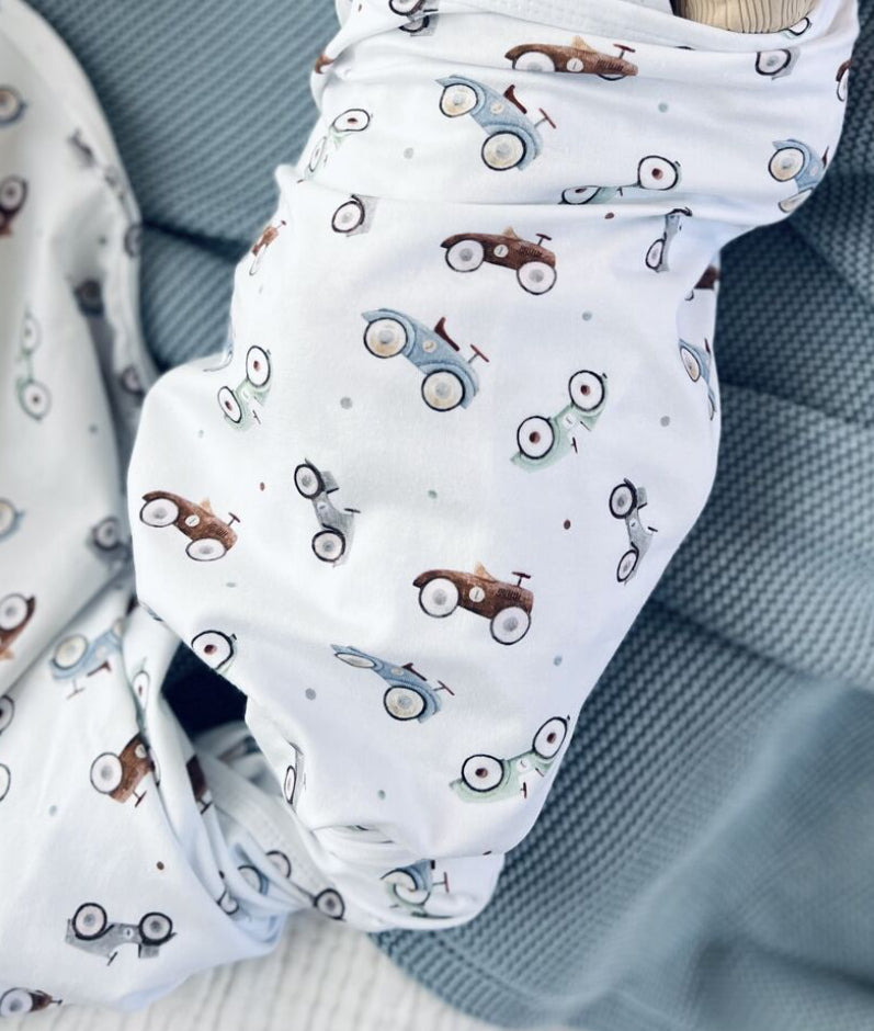 Mini & Me Muslin Wrap