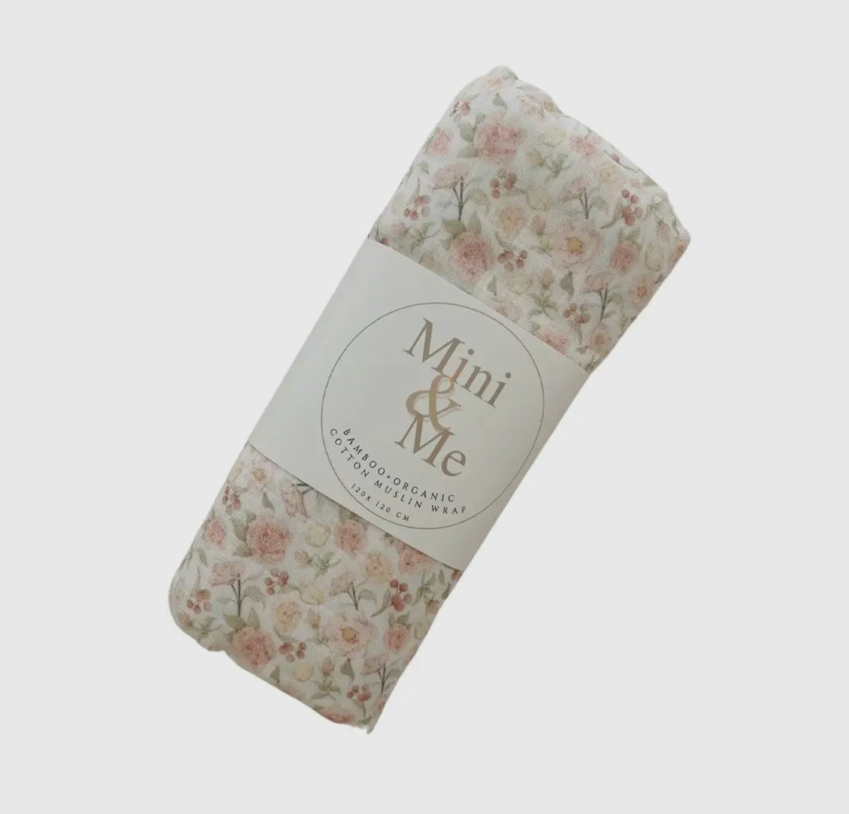 Mini & Me Muslin Wrap