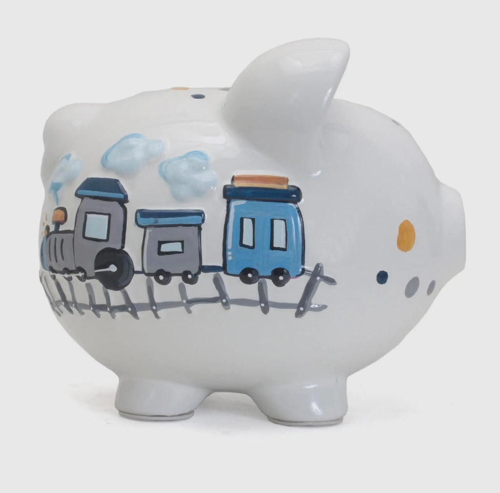 Choo Choo Piggy Bank