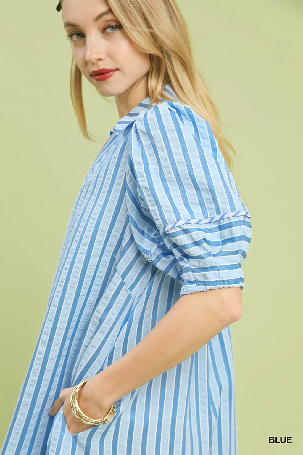 Collared Stella Midi